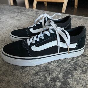 Black Old Skool Vans